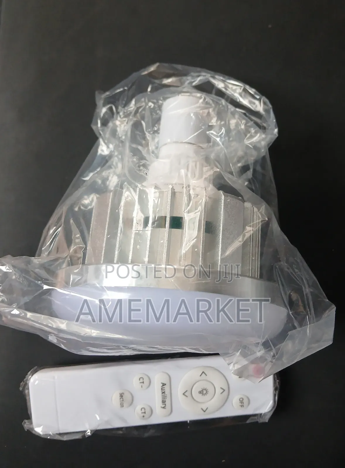 E27 Led Light With Remote Control Mushroom Bulb For Photography Studio
