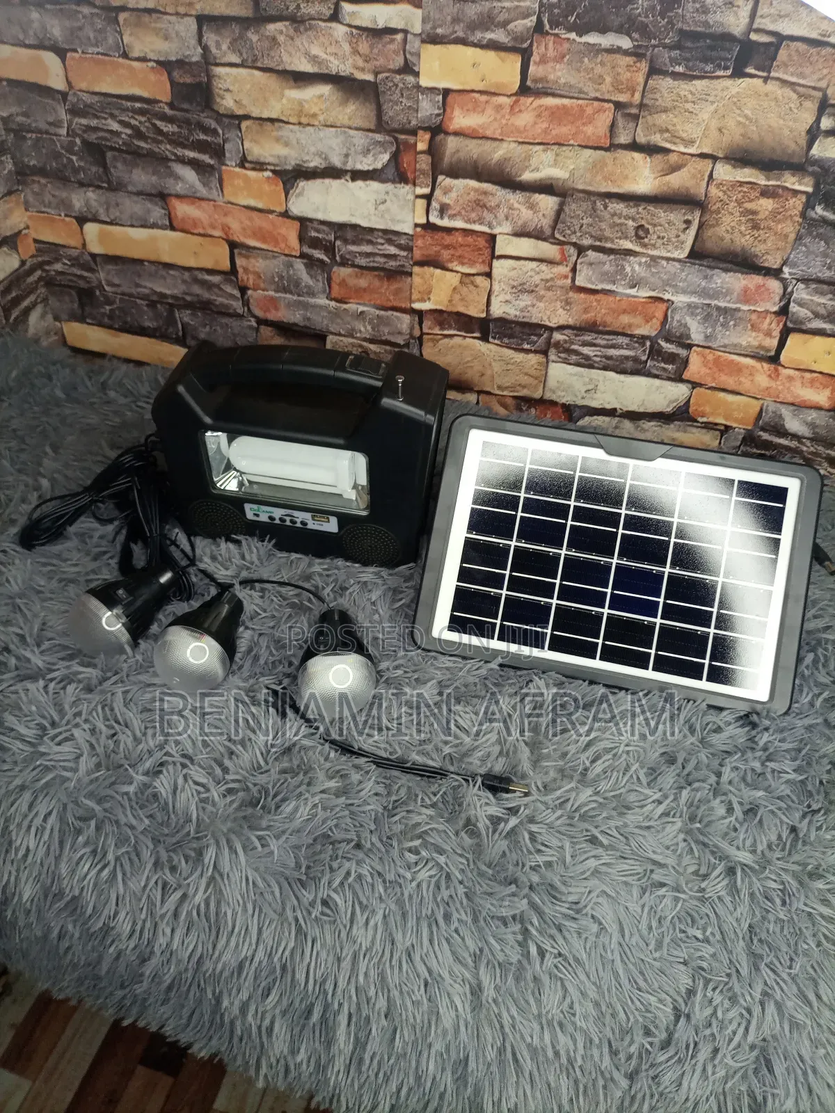 Bluetooth Solar Panel