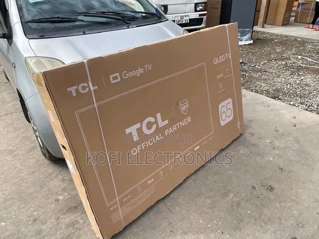 Elevate Your Room With TCL 65” Smart Tv