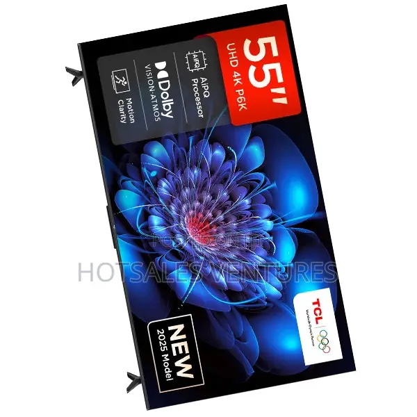 Affordable TCL 55 Inch Led Uhd Smart Android Tv - 55p6k