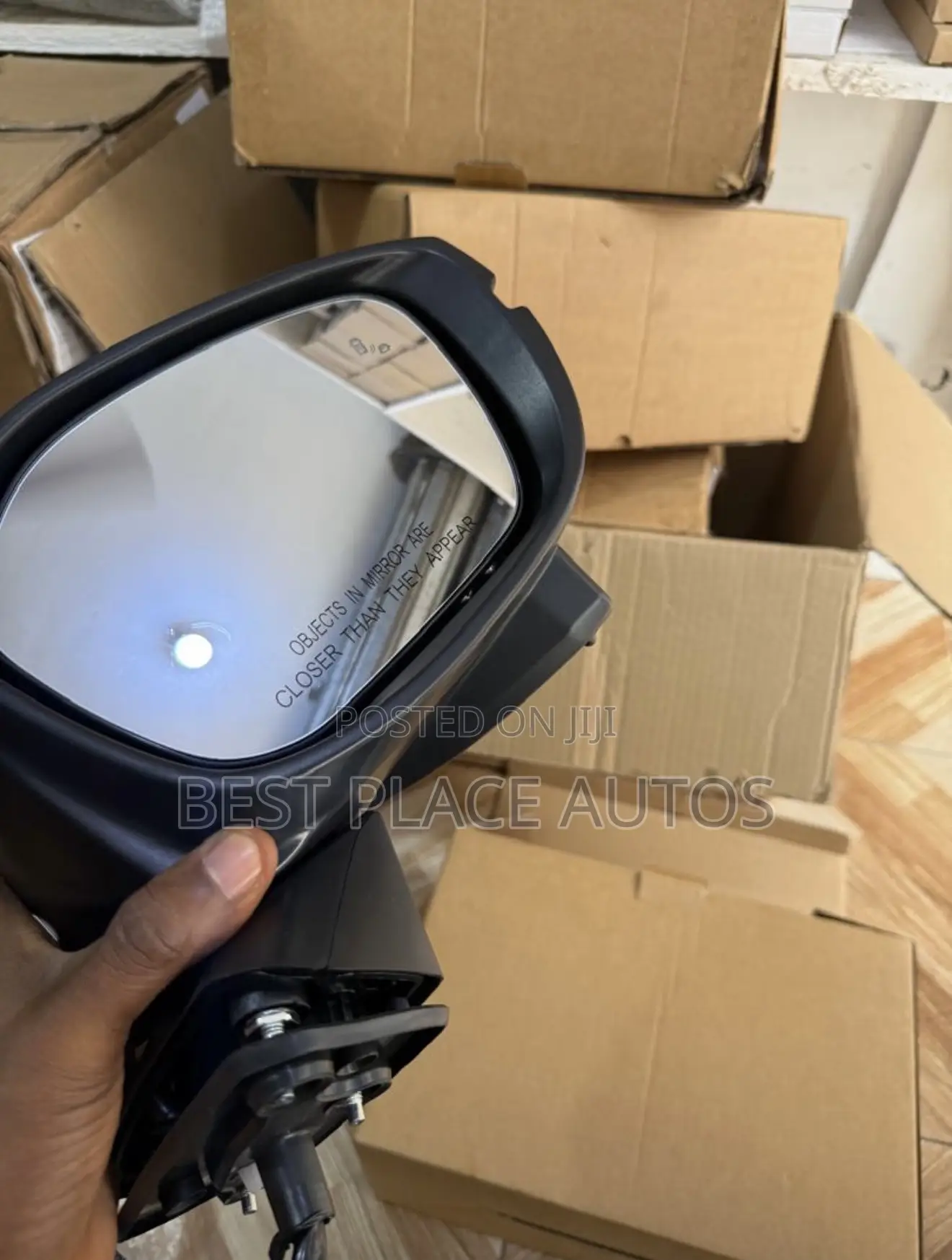 Honda Civic 2022-2025 Mirror With Light , Sensor And Camera