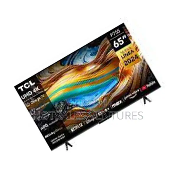 Perfect TCL 65 Inch Led Uhd Smart Android Television - 65p755