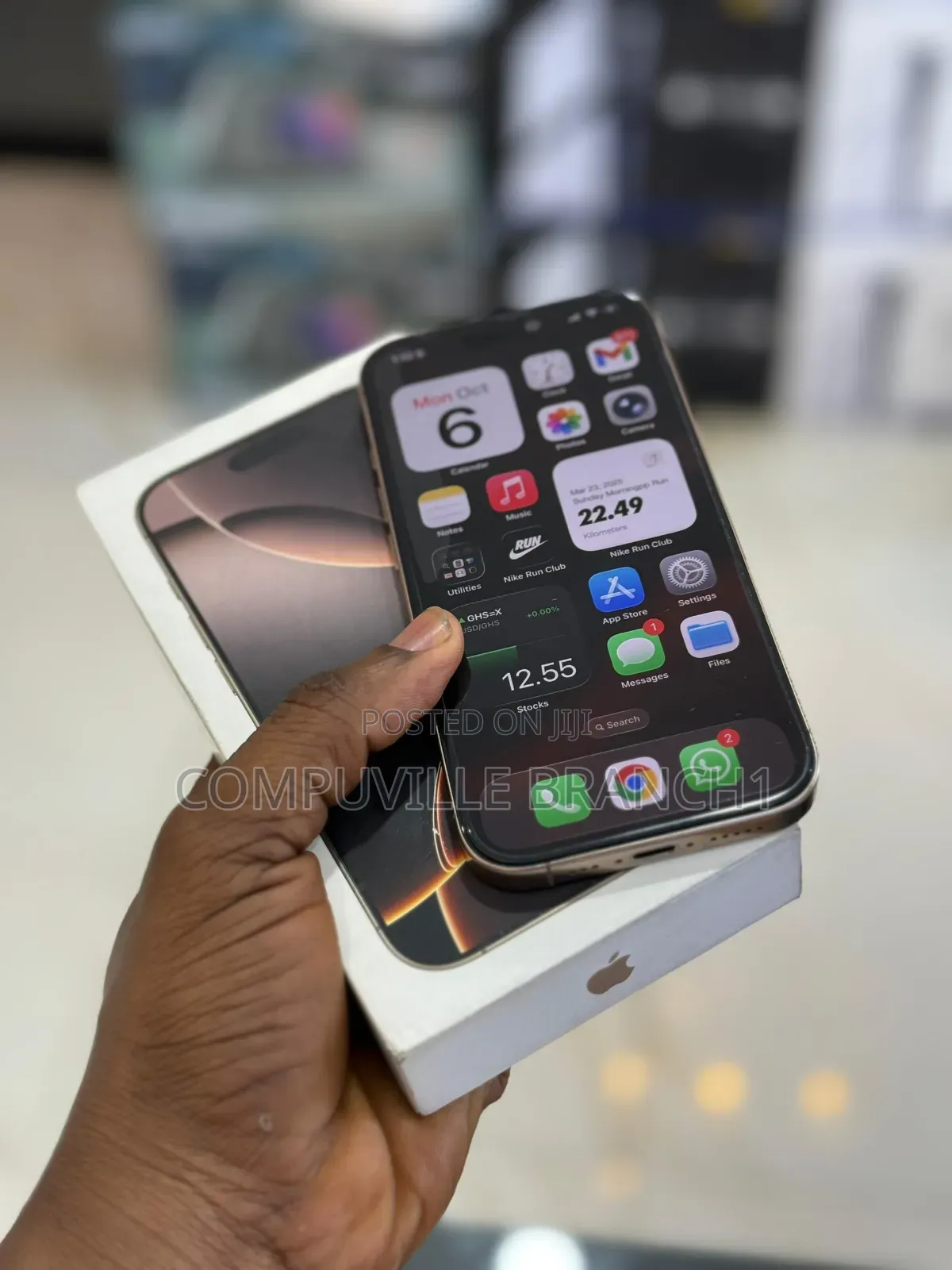 Apple iPhone 16 Pro 128 GB Gold