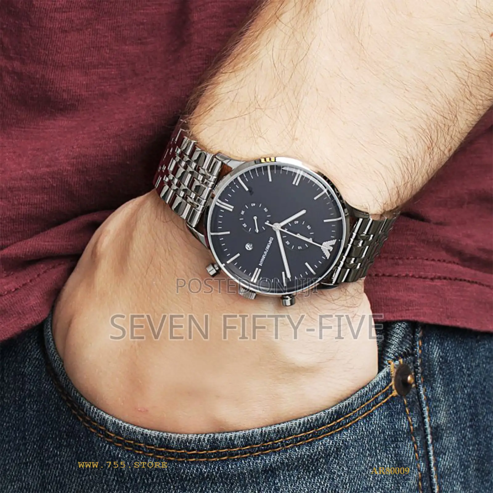 Emporio Armani Men's Chronograph Watch Ar80009