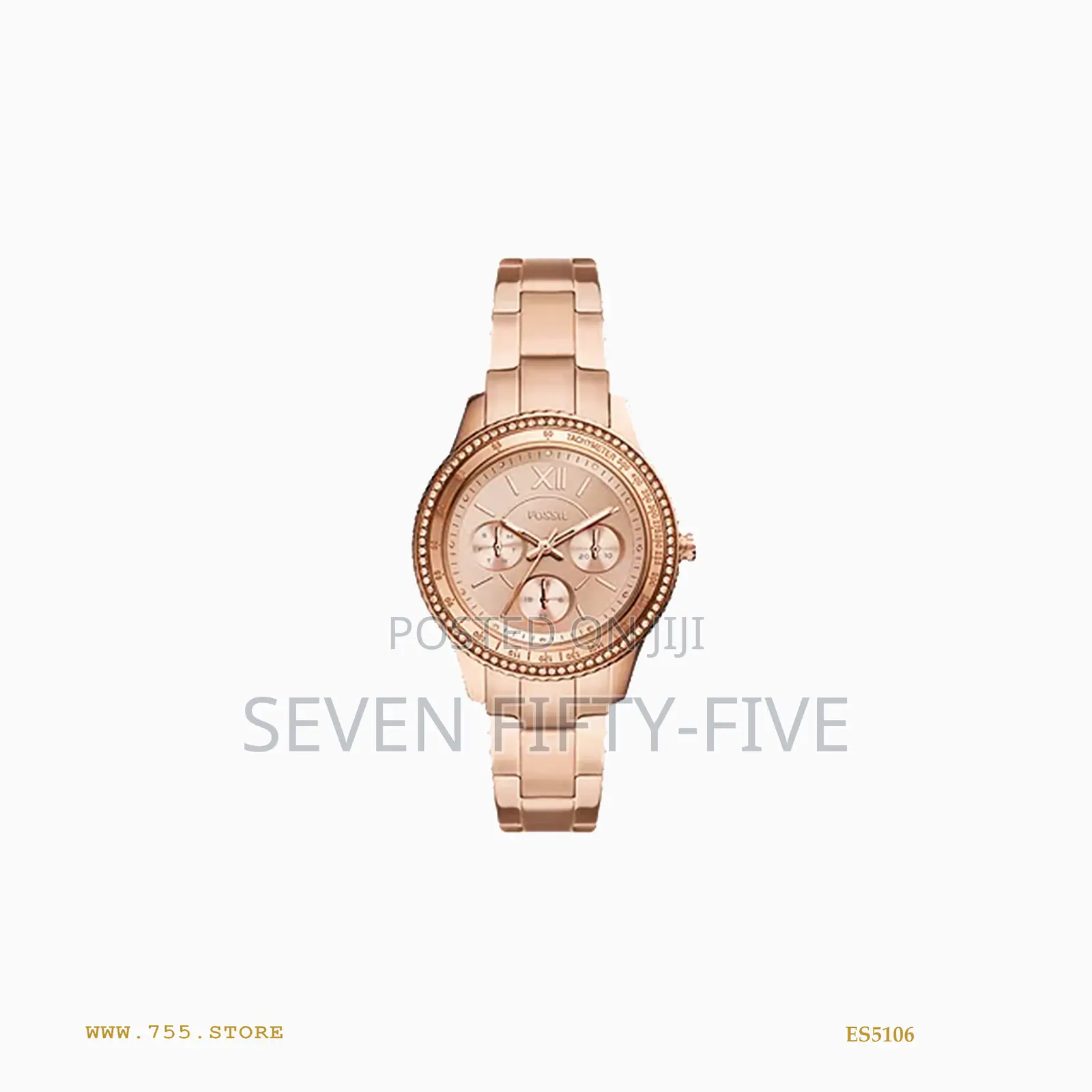 Fossil Stella Sport Multifunction Watch Es5106