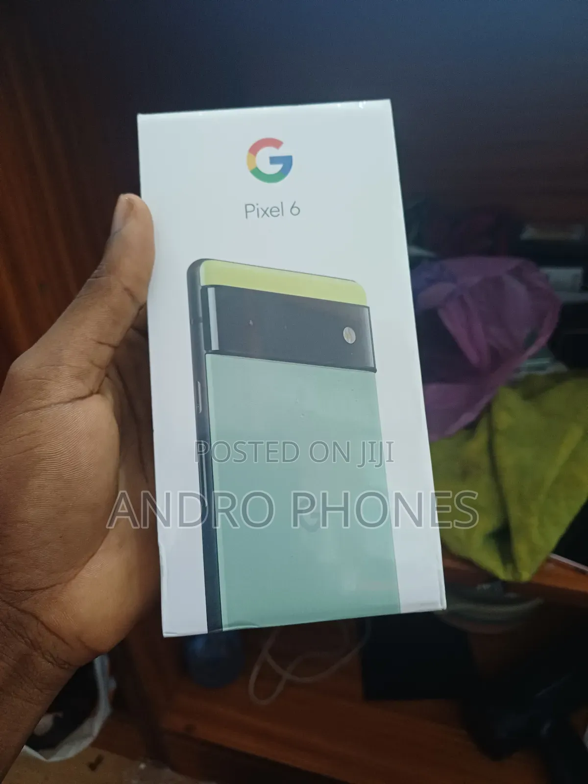 New Google Pixel 6 256 GB Green