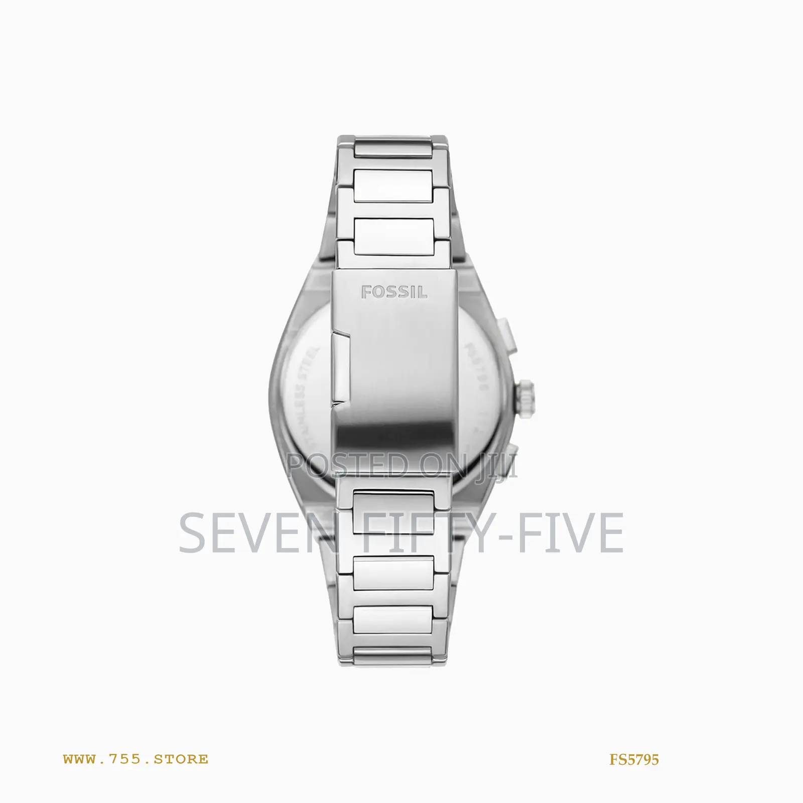 Fossil Everett Chronograph Watch Fs5795