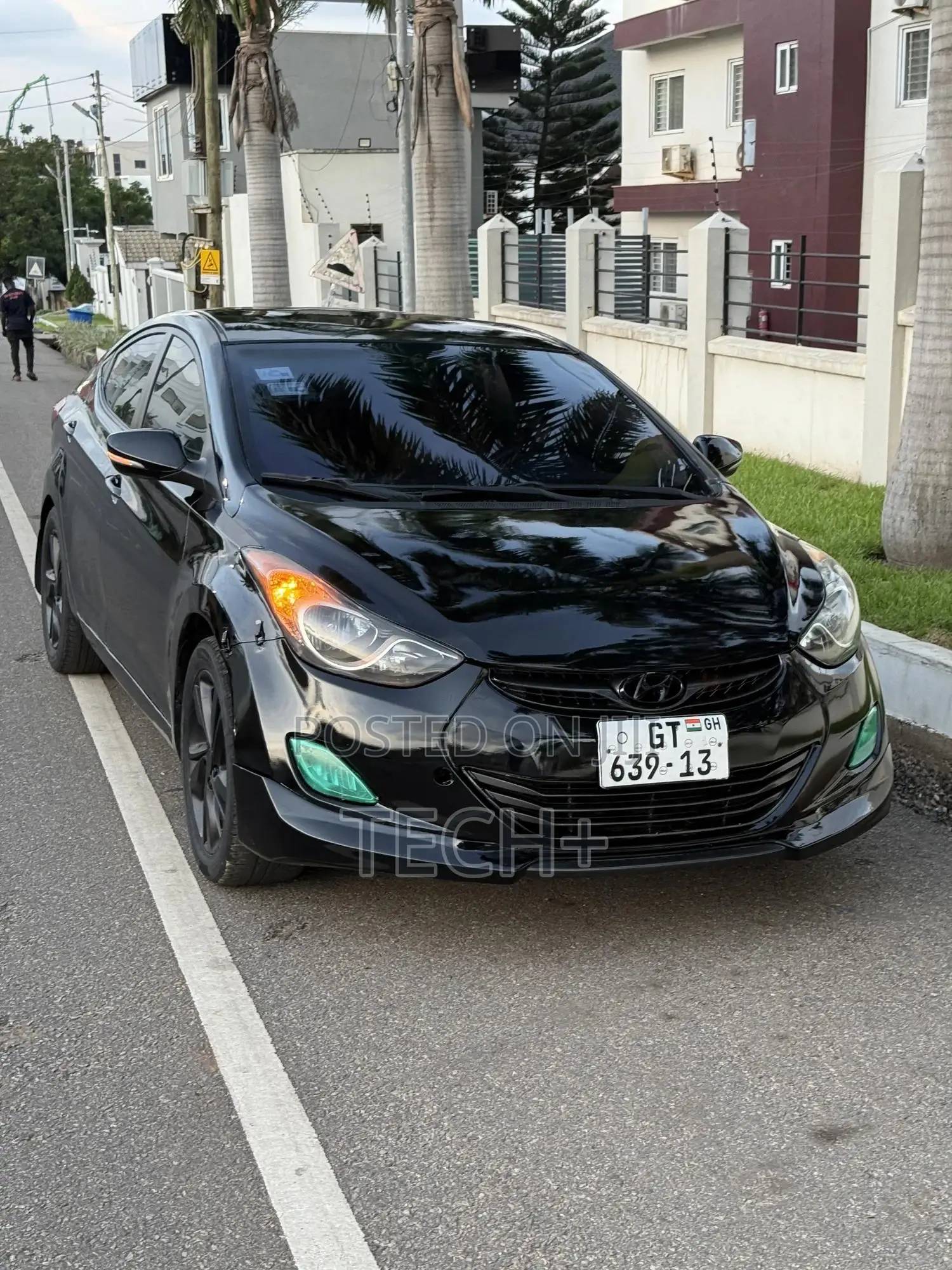 Hyundai Elantra 2013 Black