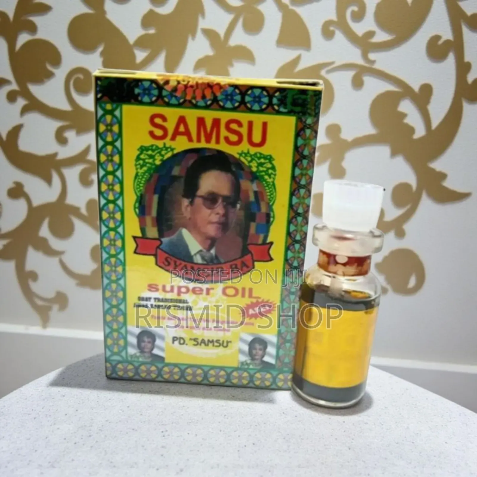 Original Samsu Super Oil for Long Lasting (543336)