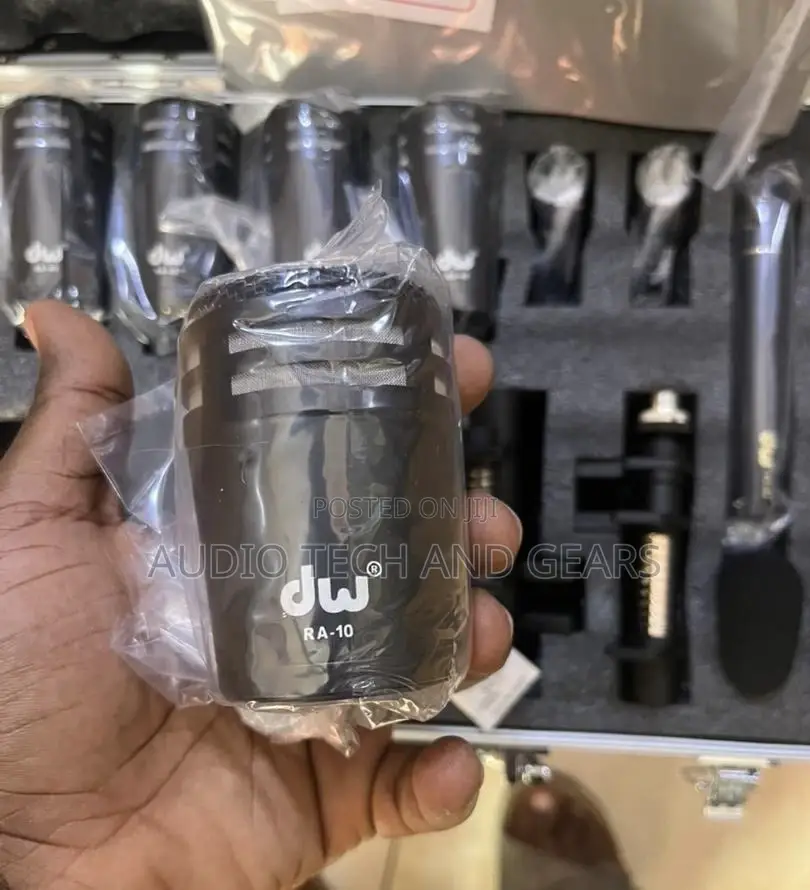 Dw 7-Kit Set Drum Microphones