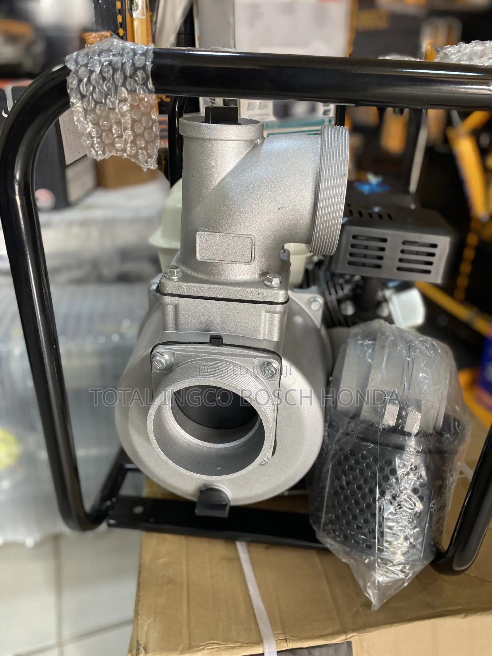 Waterpump Honda 4” 4stroke Engine With 15feet Hose