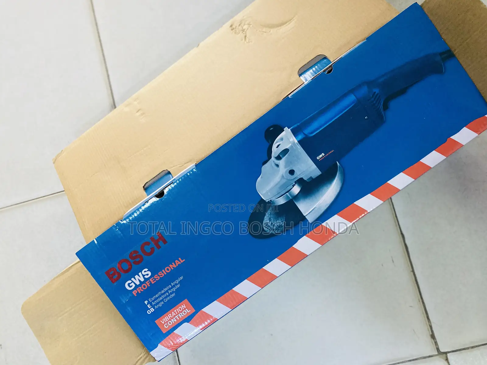 Cutting Machine Bosch 9” Concrete Grinding Machine(Heavy Duty)