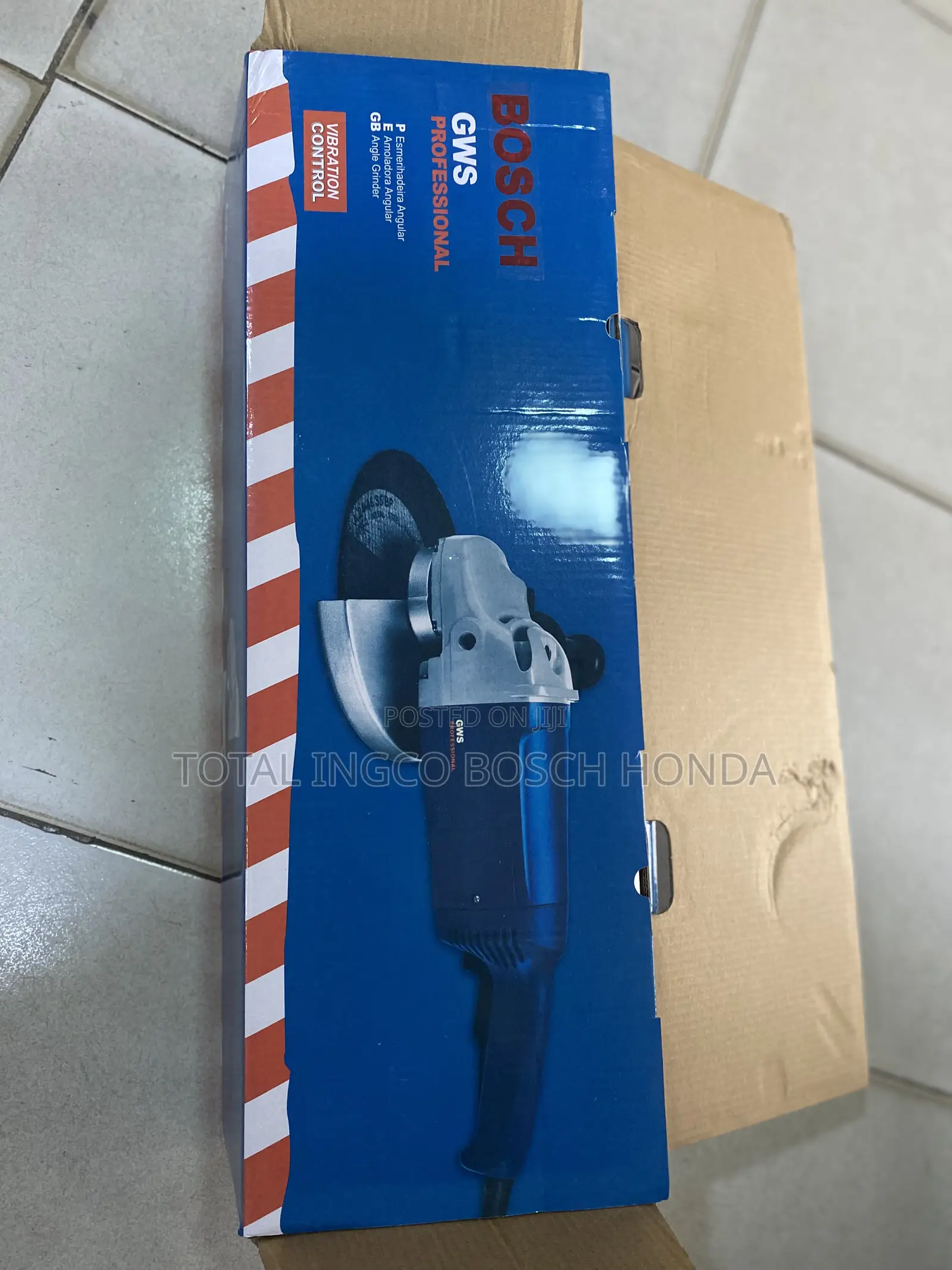 Cutting Machine Bosch 9” Industrial Angle Grinder Disc ( Heavy Duty)