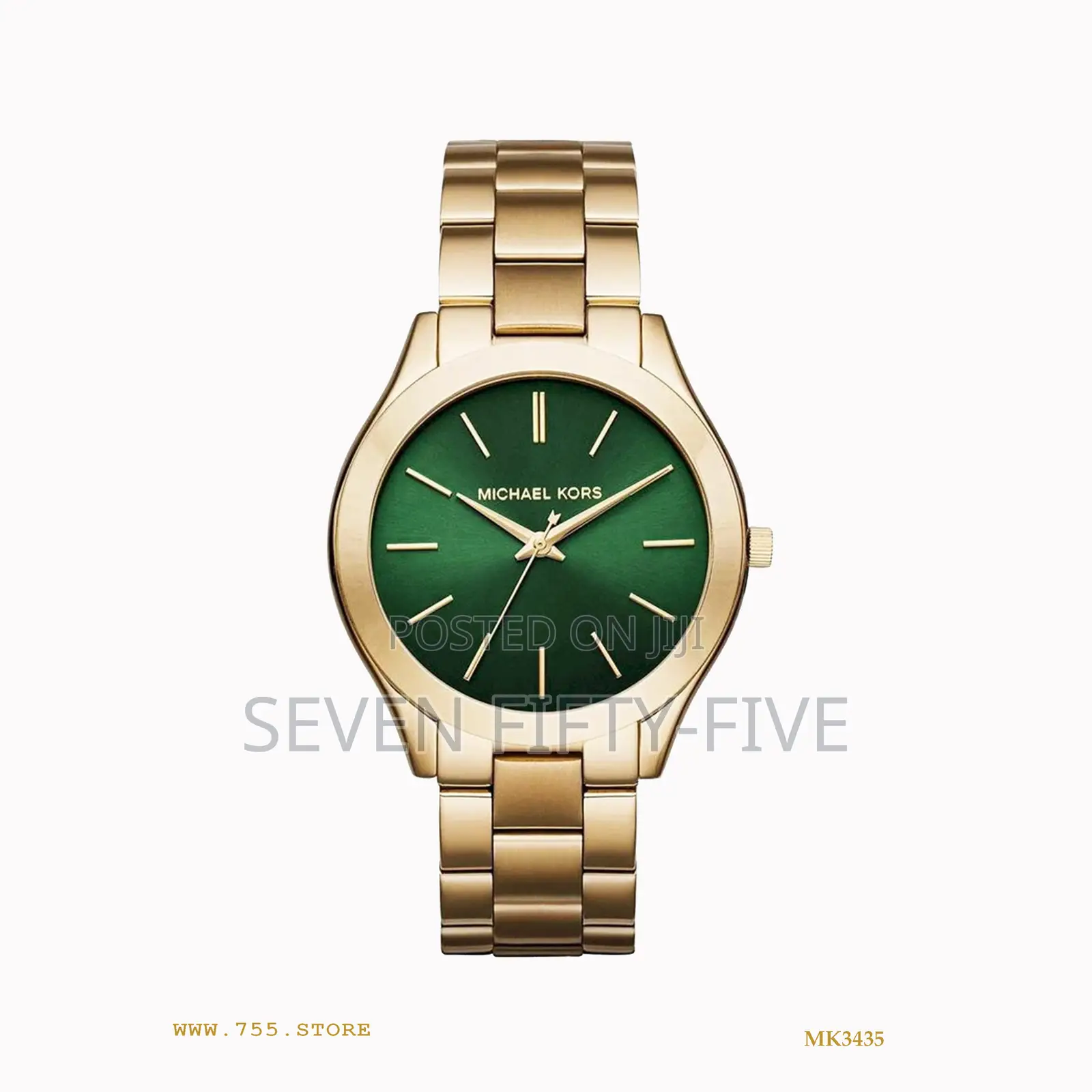 Mk3435 Michael Kors Slim Runway