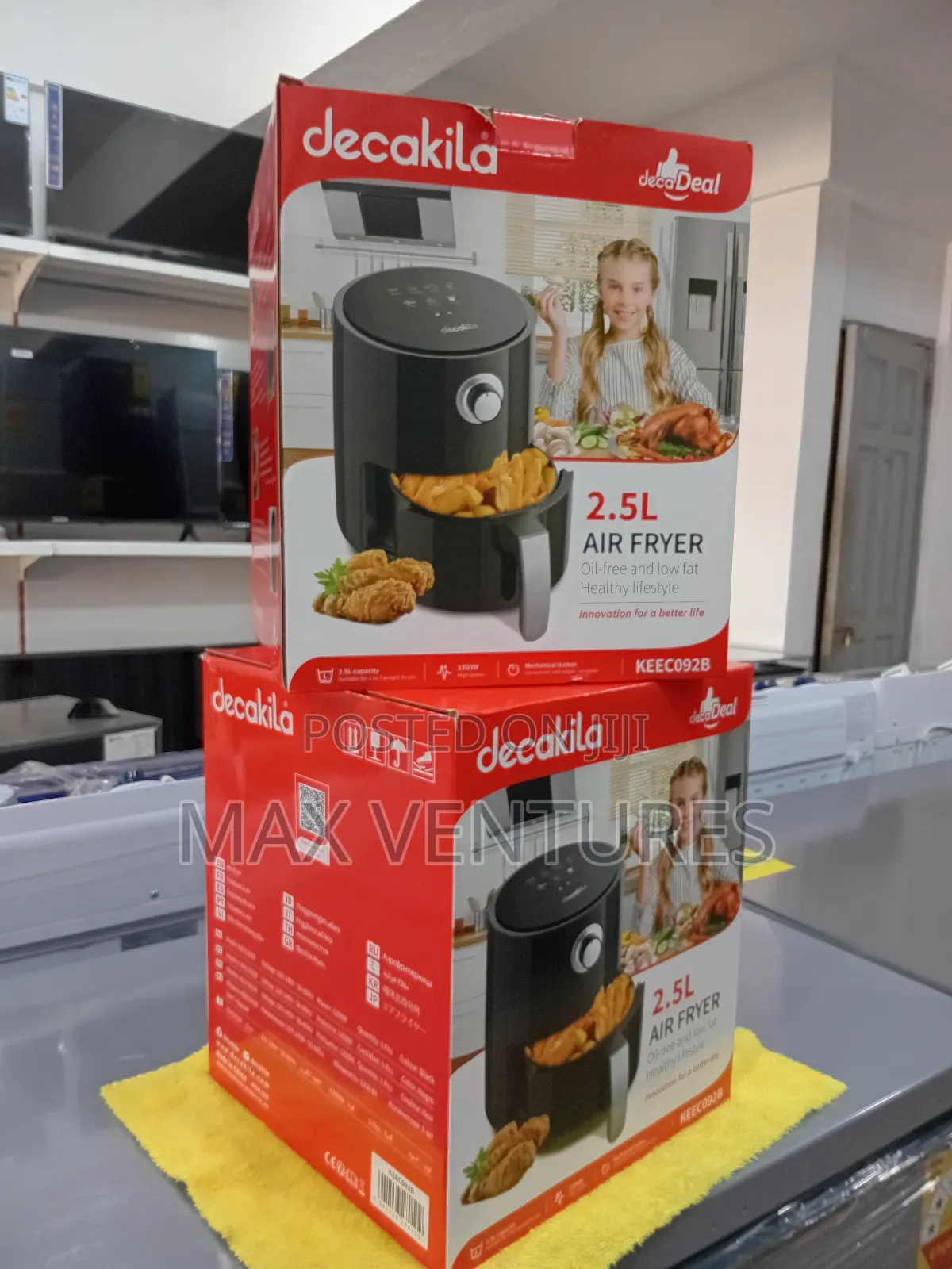 2.5l Decakila Air Fryer