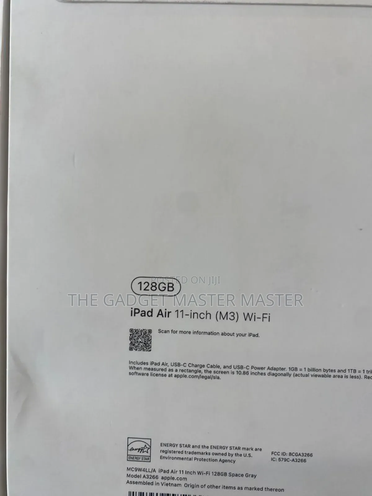 New Apple iPad Air 11 (2024) 128 GB