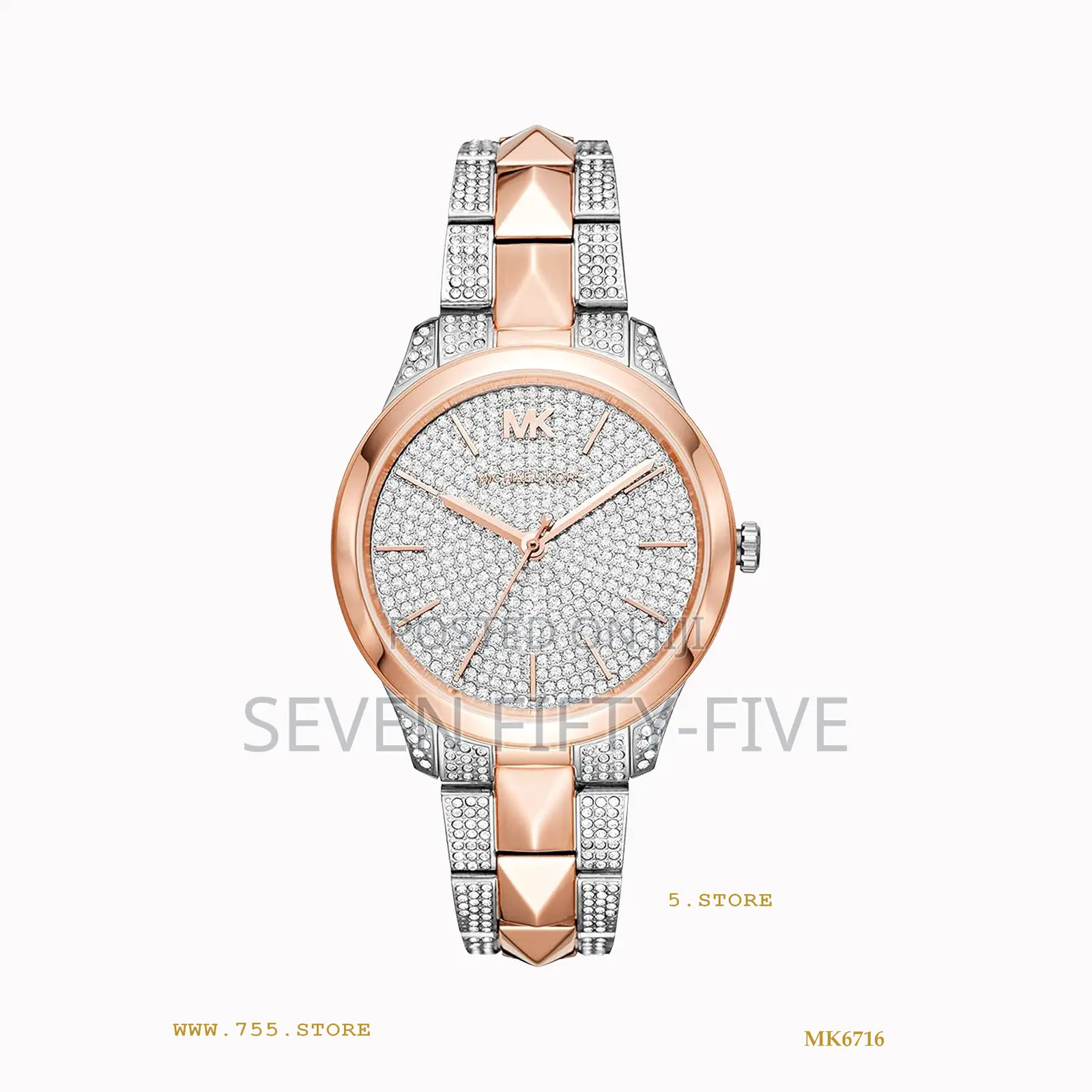 Mk6716 Michael Kors Runway Mercer Watch