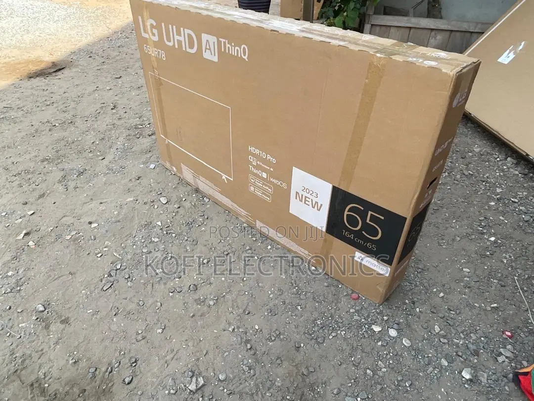 Immersive Lg 65-Inch Led Tv With Ai Thinq