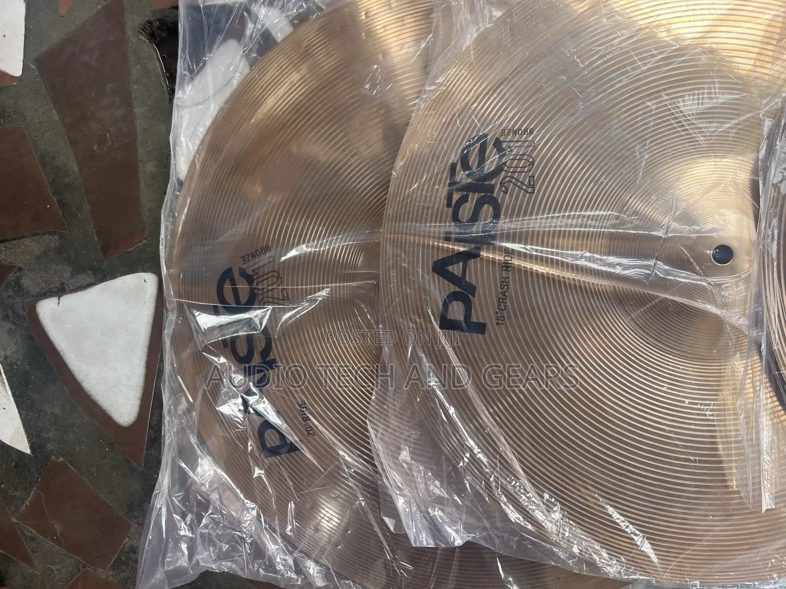 Paiste Complete Cymbal Set