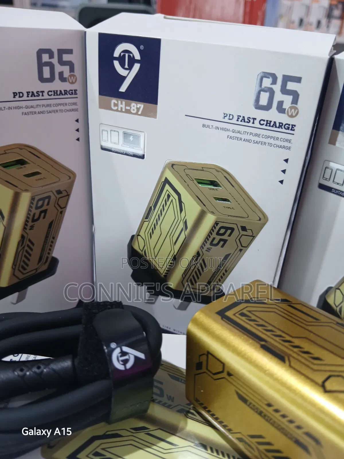 Aandroid Fast Charger