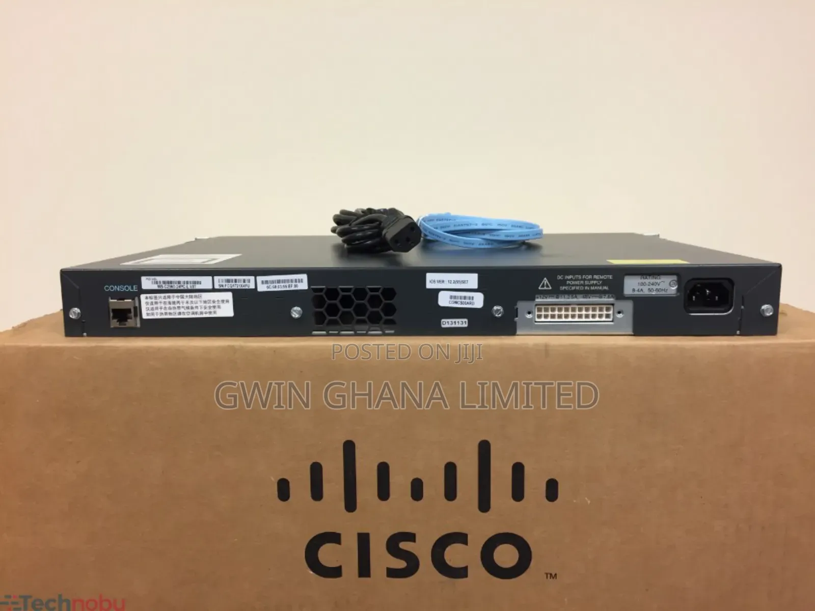 Ws-C2960-24lt-L 24port With 8poe Managed Switch