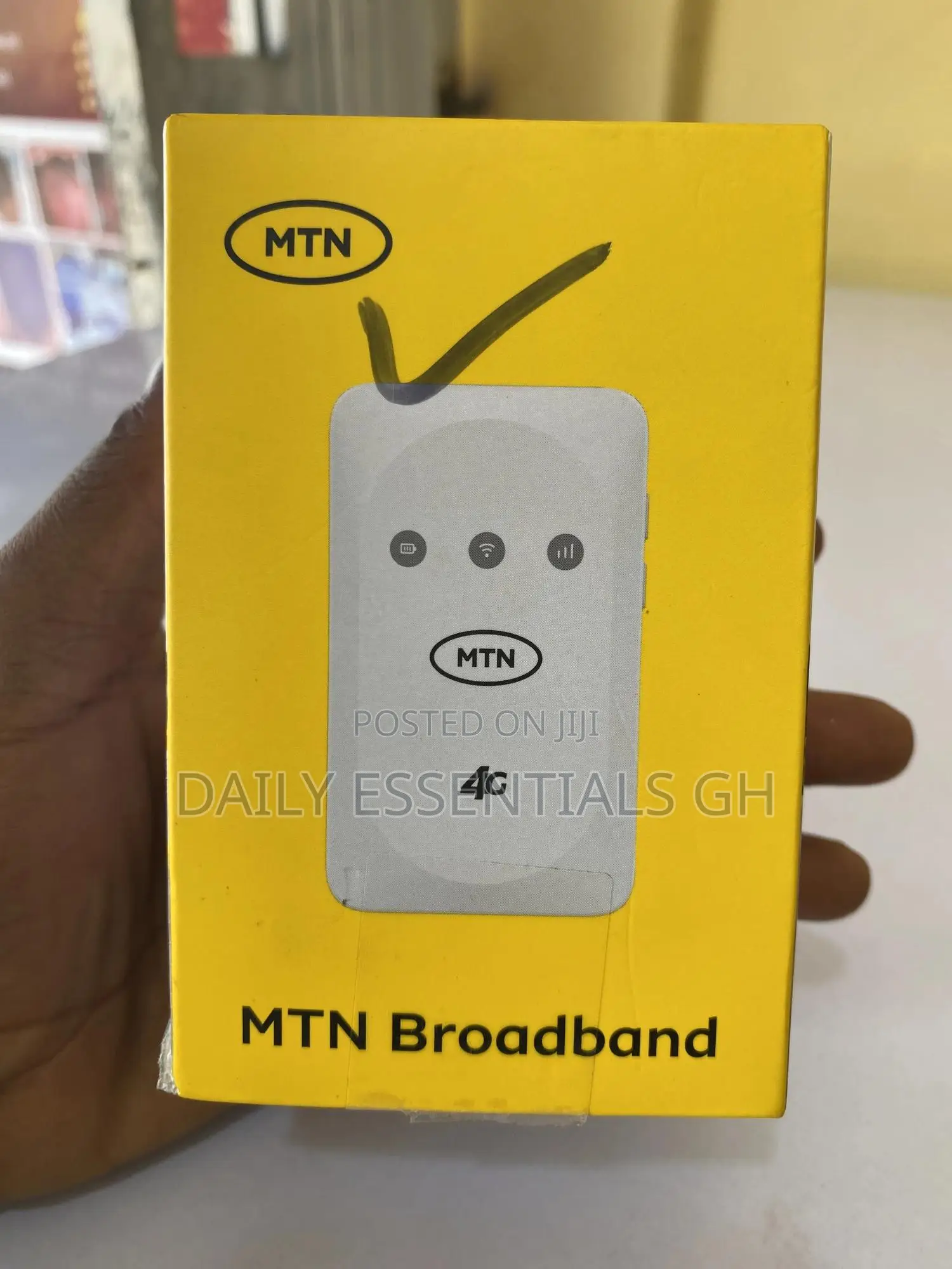 MTN 4g Universal Mifi