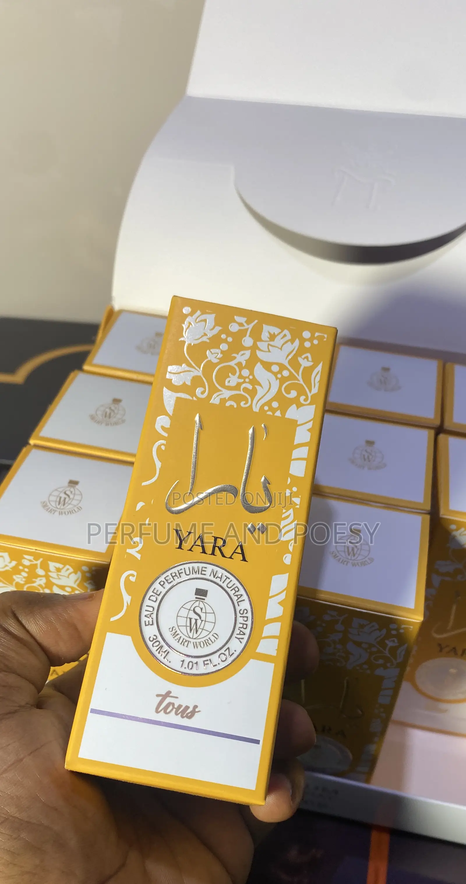 Yara Tous (Yellow) Mini Perfume