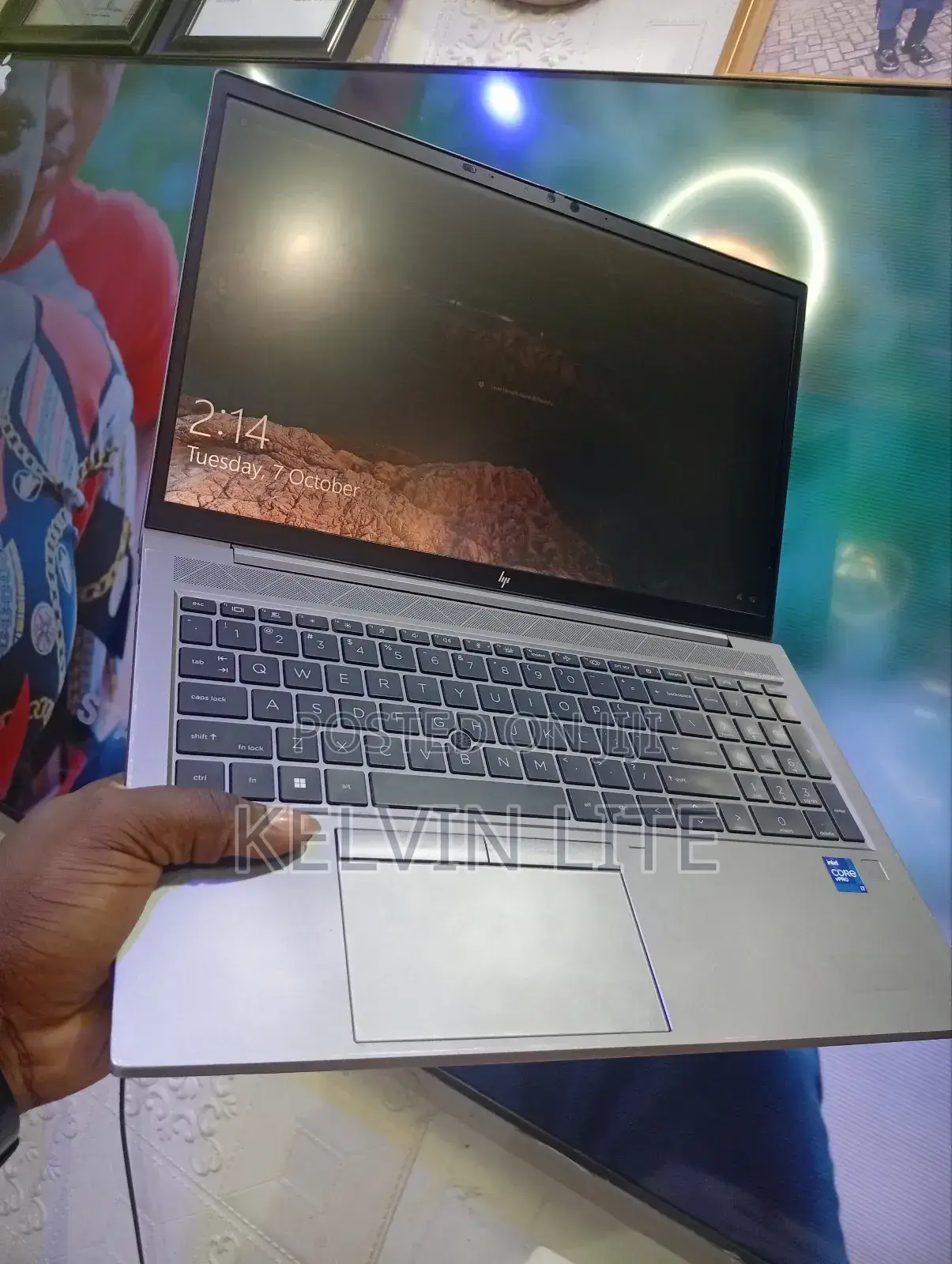 Laptop HP ZBook Firefly G8 16GB Intel Core I7 SSD 512GB