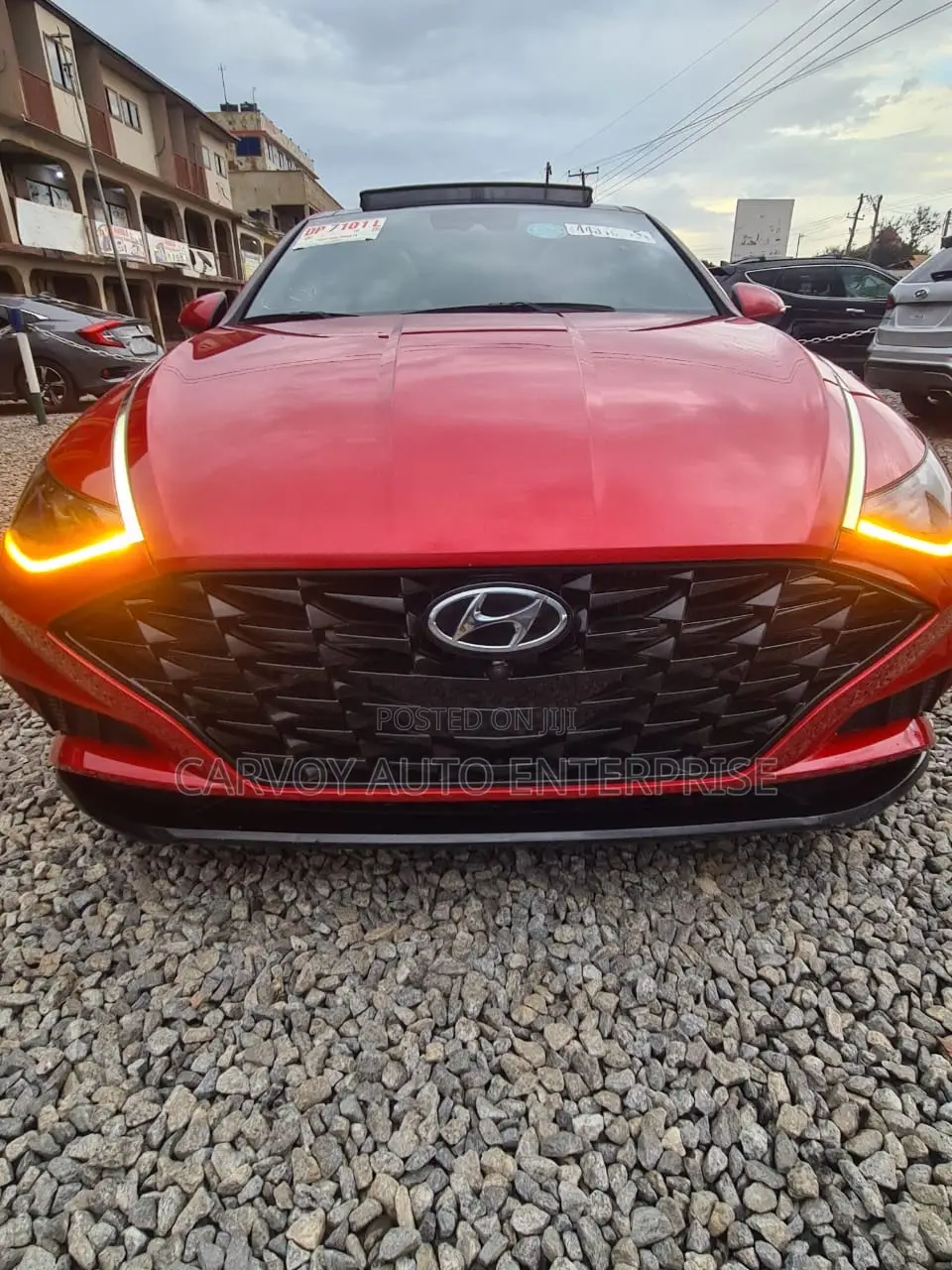 Hyundai Sonata Limited 2021 Red
