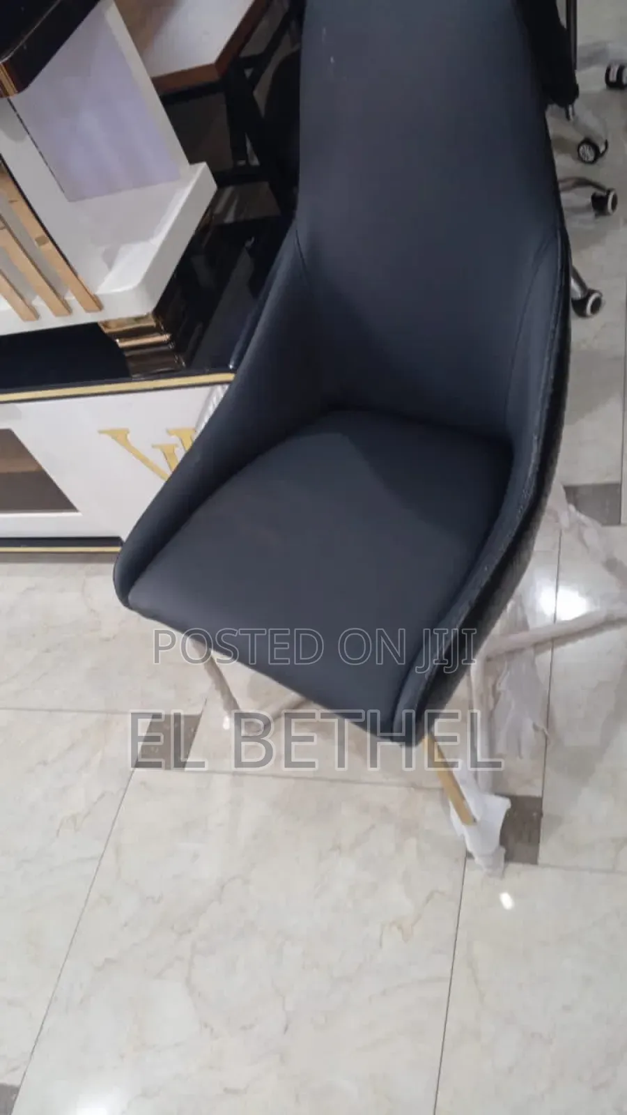 Dining 6 Chairs Set and Table Nescafe Ink