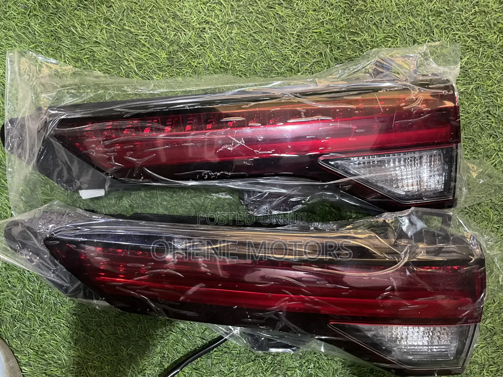 Mitsubishi Outlander 2022-2023 Boot Light Available