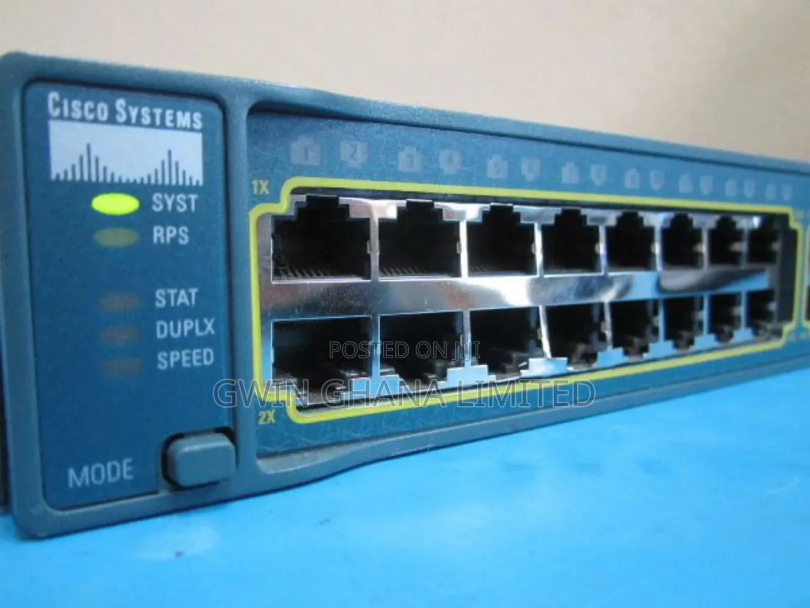 Cisco Catalyst 3560v2-48ps Layer 3 Switch - 4 X SFP .48port Poe Swich