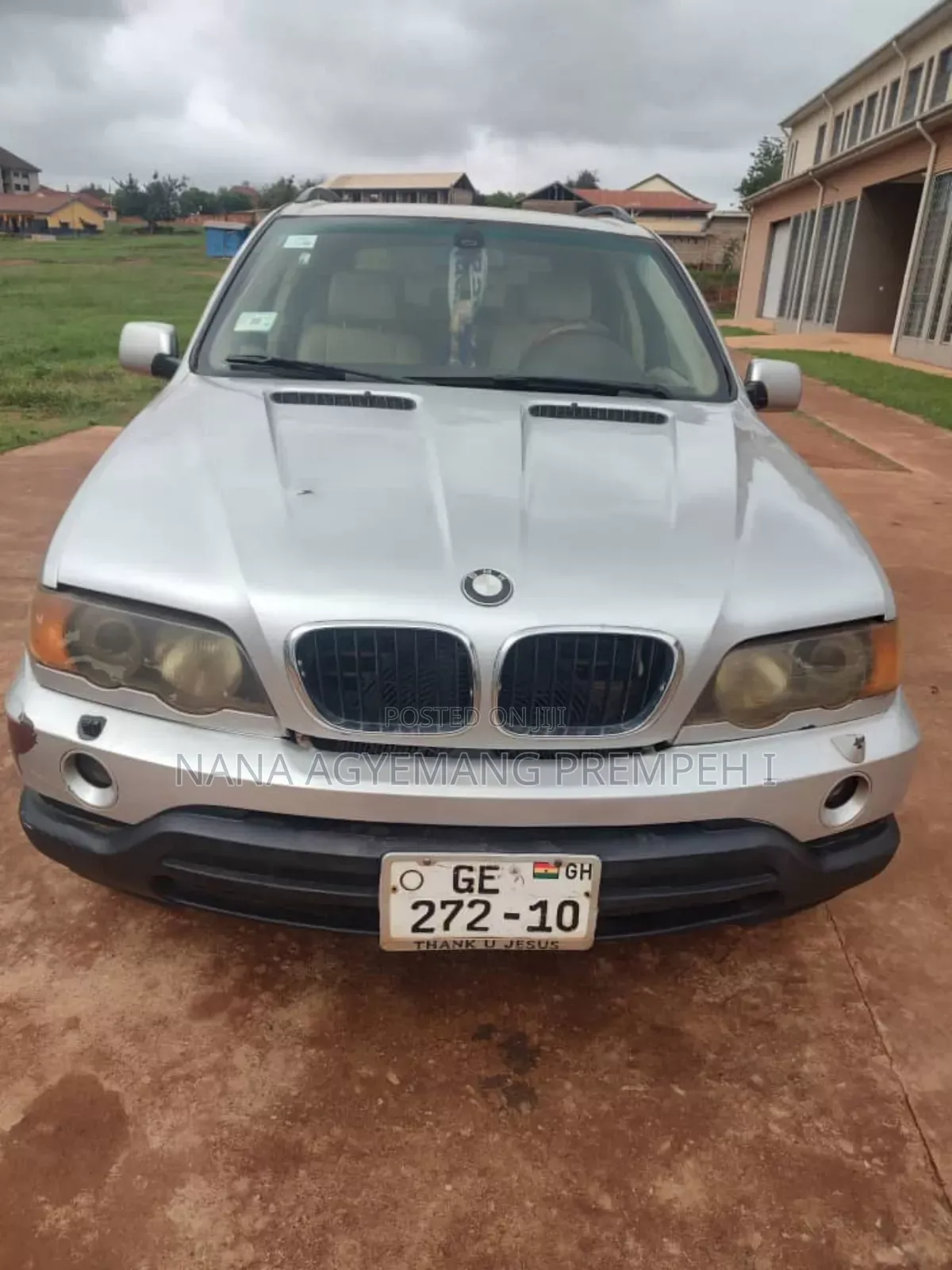 BMW X5 3.0d 2009 Silver