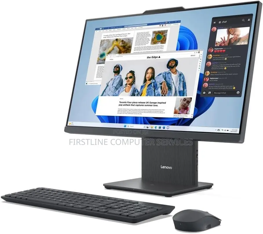 New Desktop Computer Lenovo 16GB Intel Core I7 SSD 512GB
