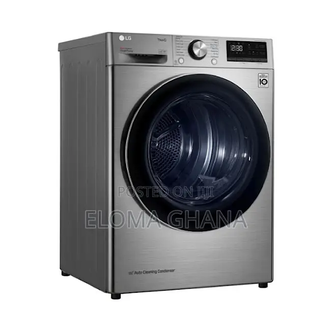 Lg 9kg Inverter Heat Pump Dryer Thinq Vcm Rh90v9pv8n