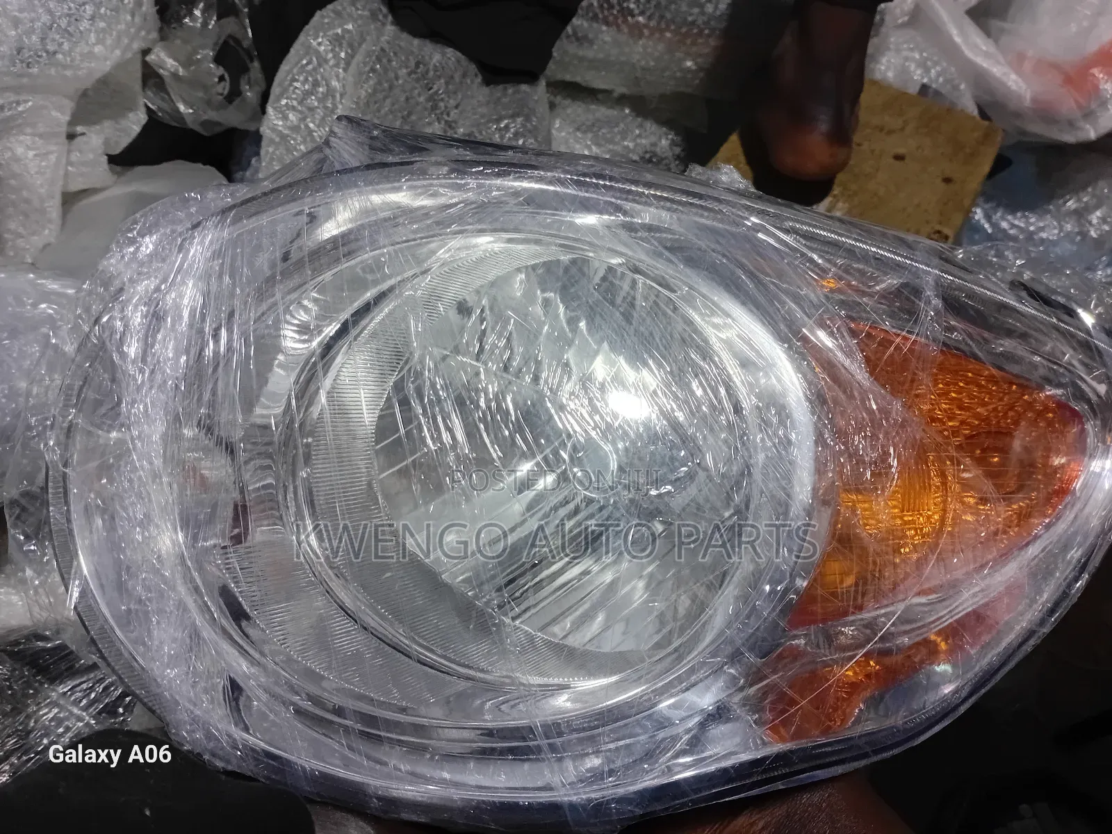 Kia Picanto / Morning 2007 2008 2009 Headlight