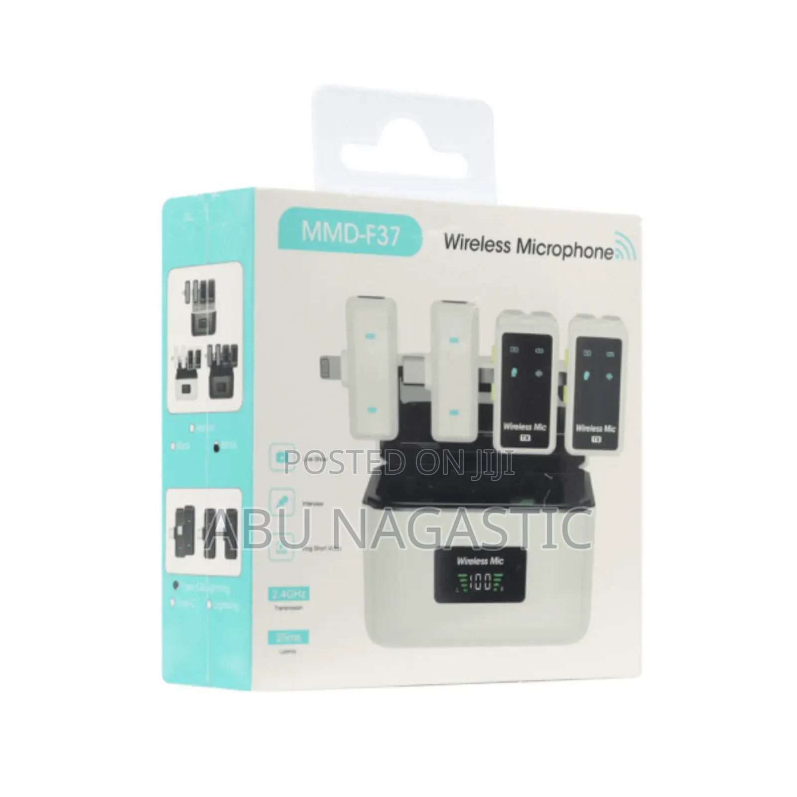 Dual Wireless Microphone
