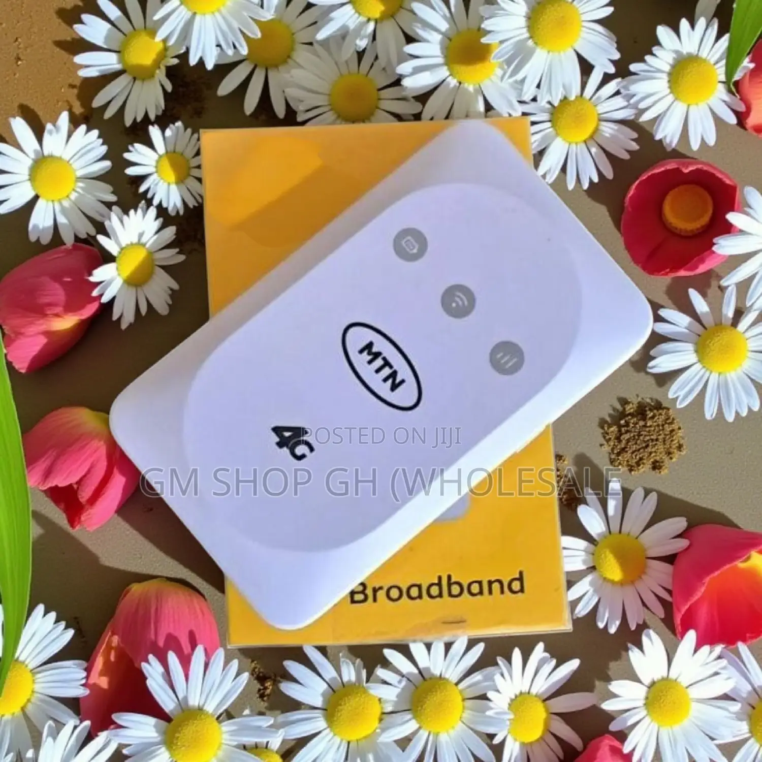 MTN New Mtn. All Networks Support Turbonet Sim 4g Lte (White)86677