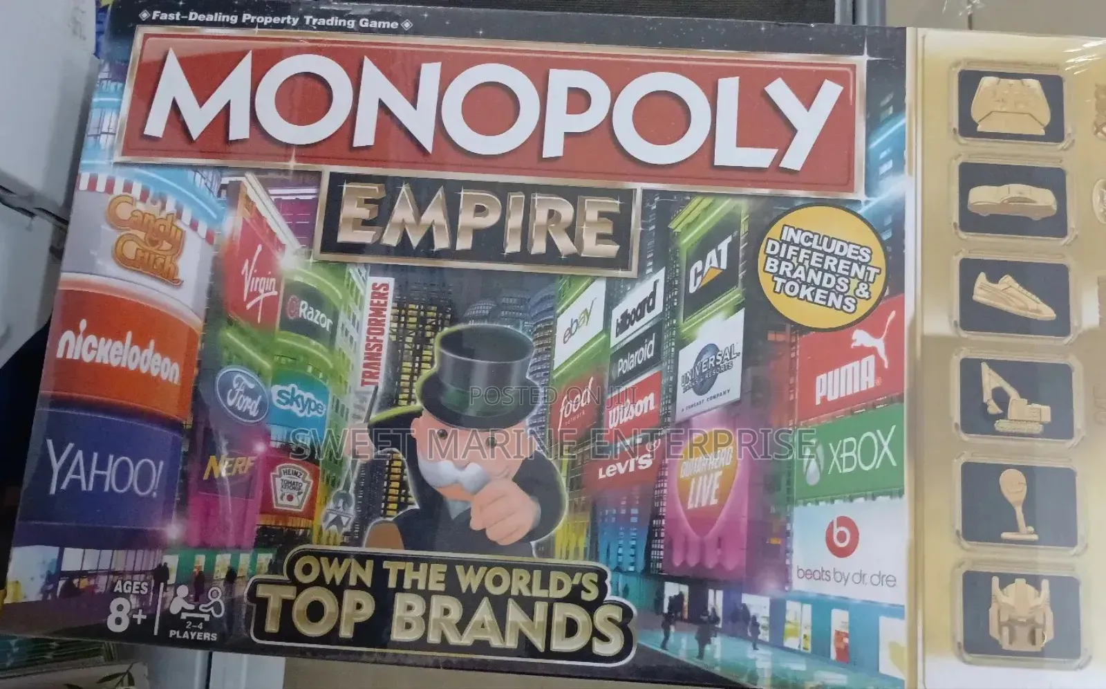 Classic Monopoly Empire