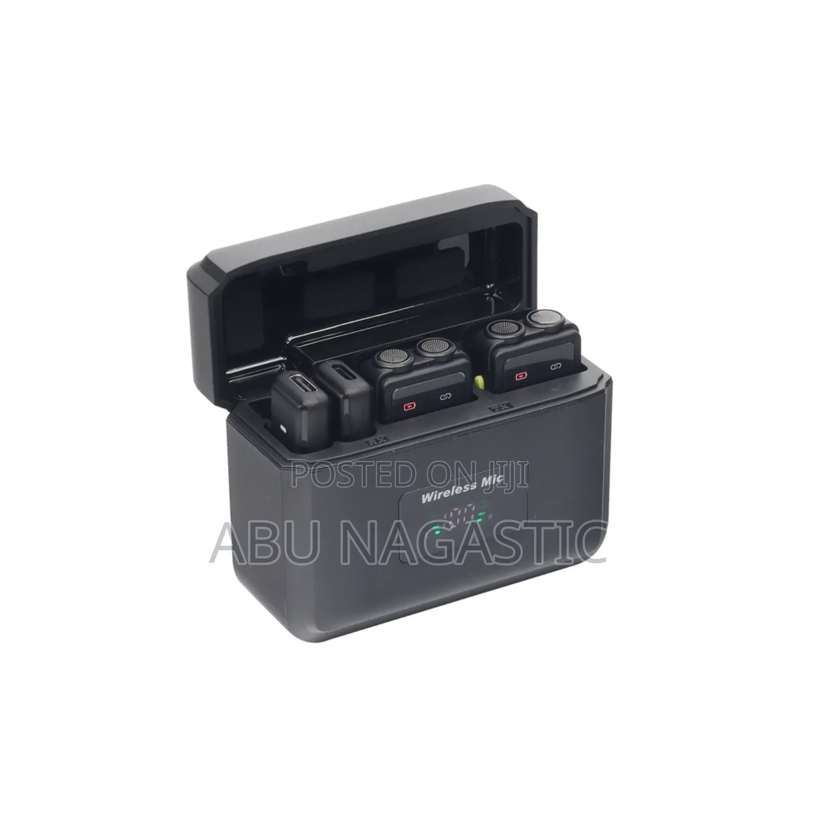 Dual Wireless Microphone