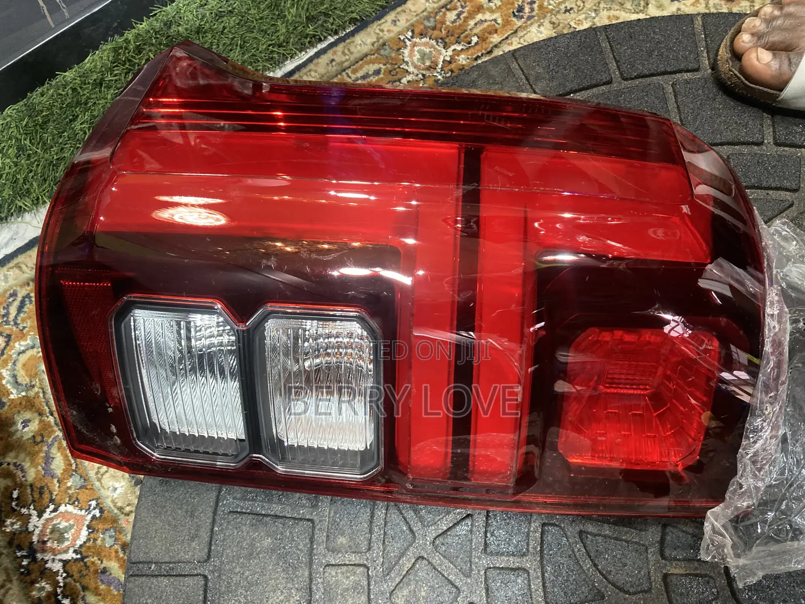 2024-2025 Rear Tail Light for Mitsubishi L-200