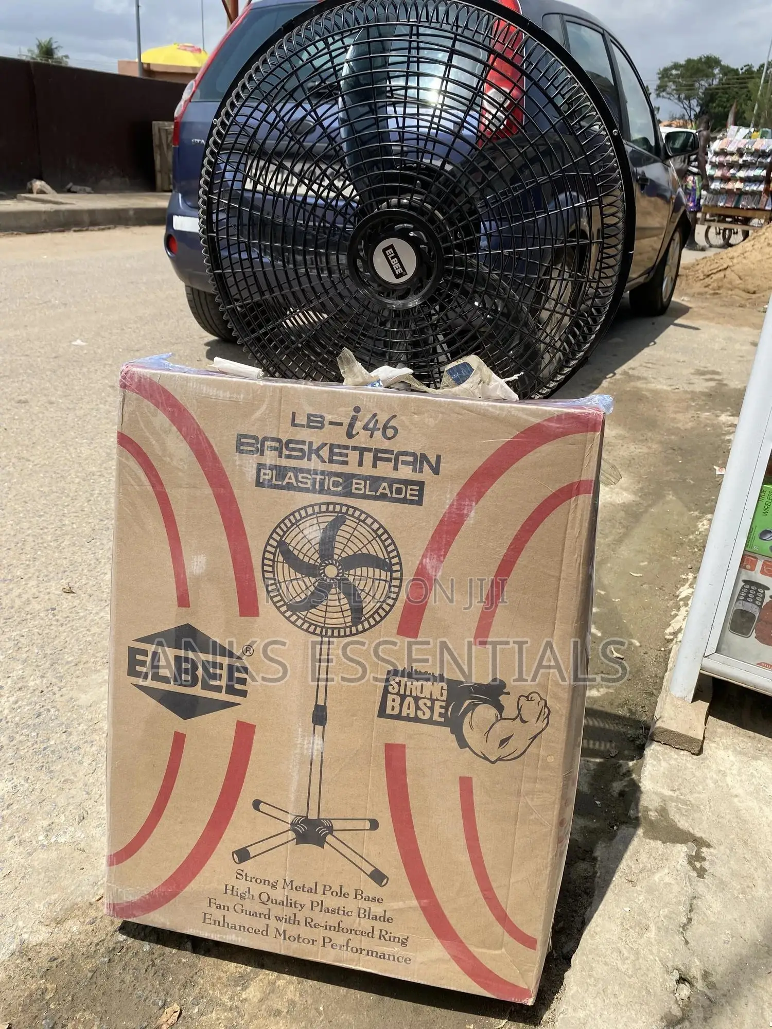 Elbee Reliable Stylish Fan