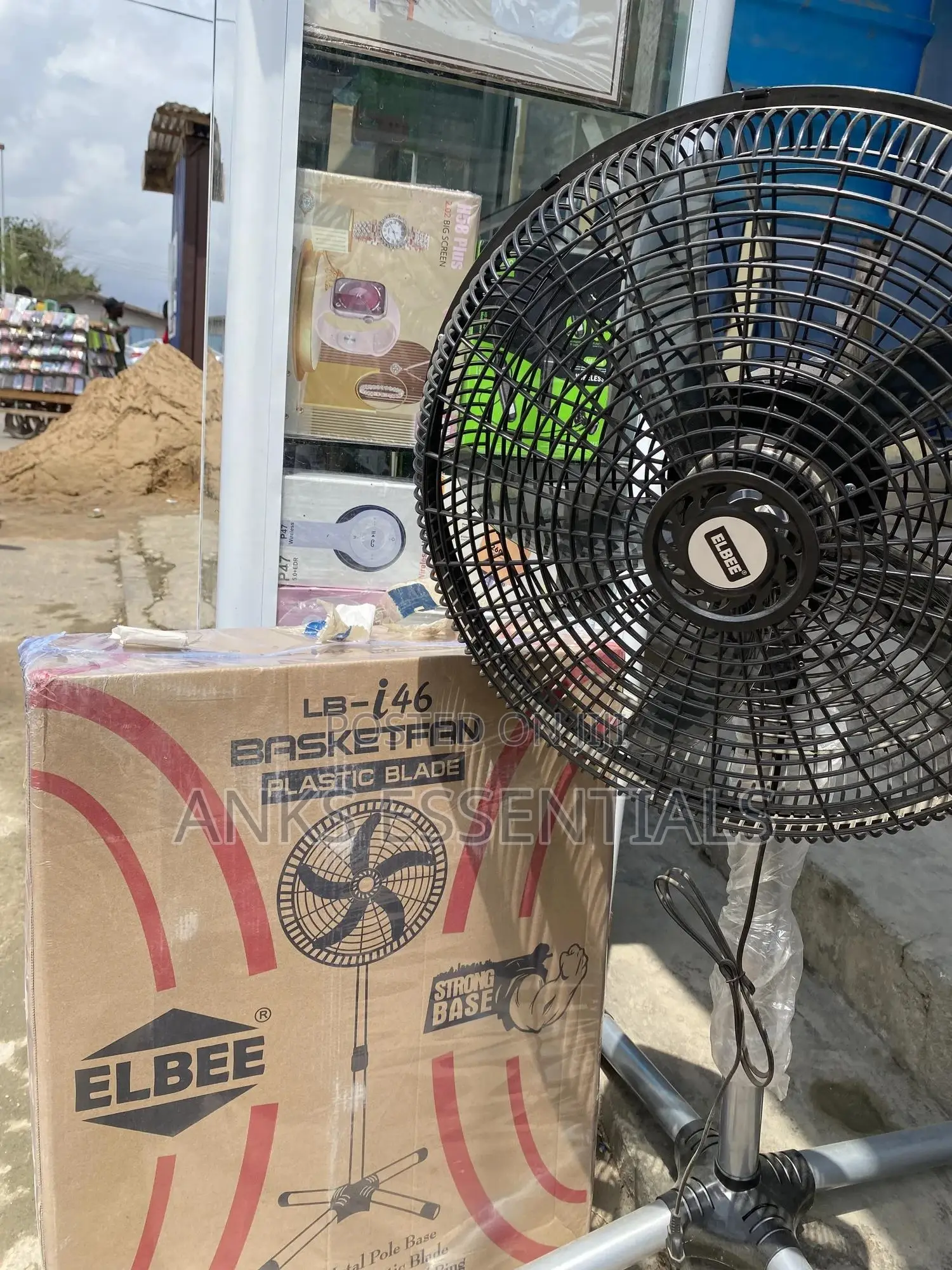 Elbee Smooth Airflow Fan