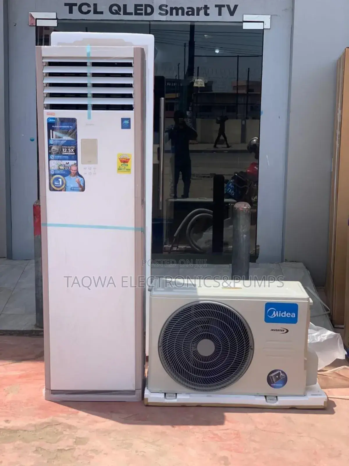 2.5hp Standing Midea Air Conditioner
