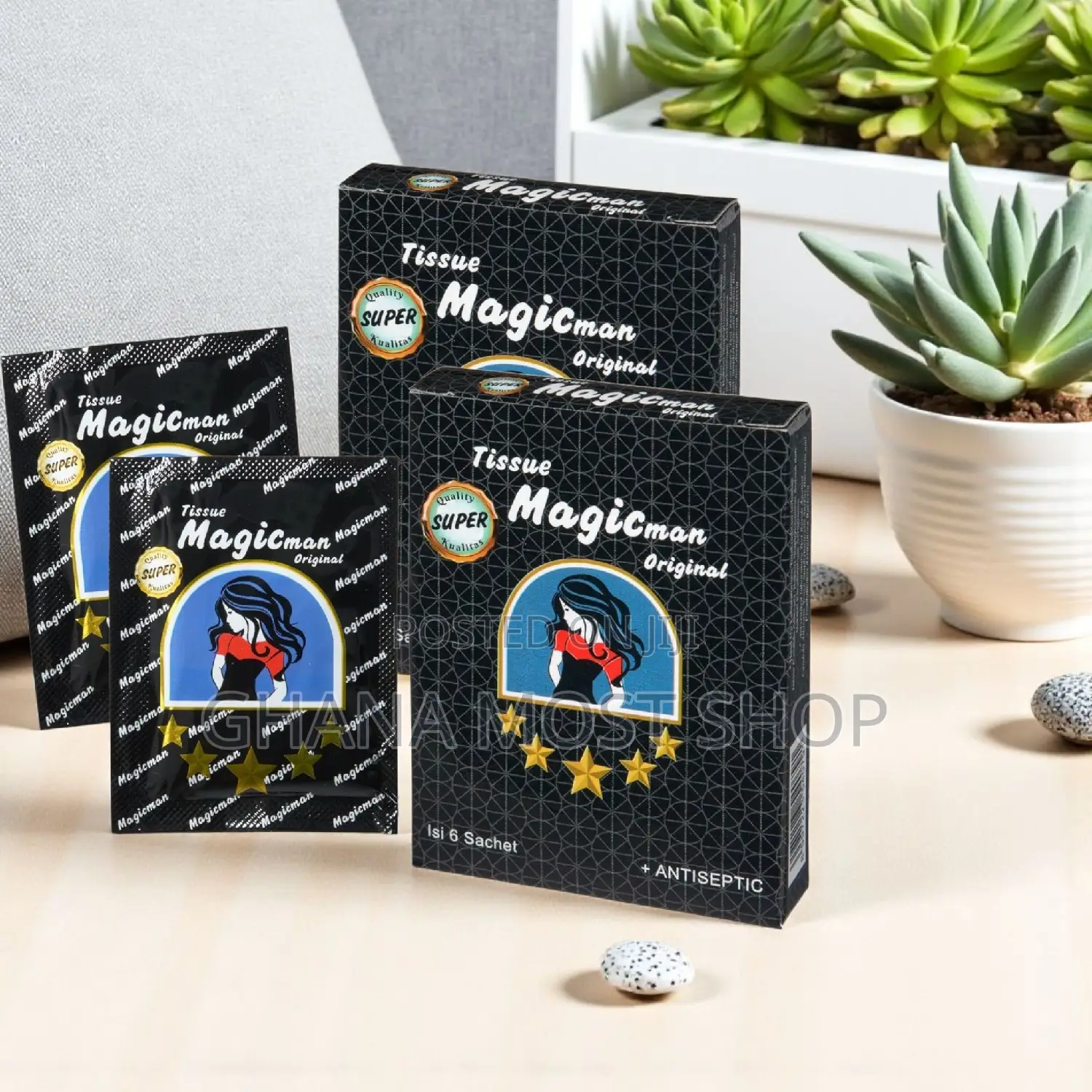 Magic Tissue Delay for Men (34432)