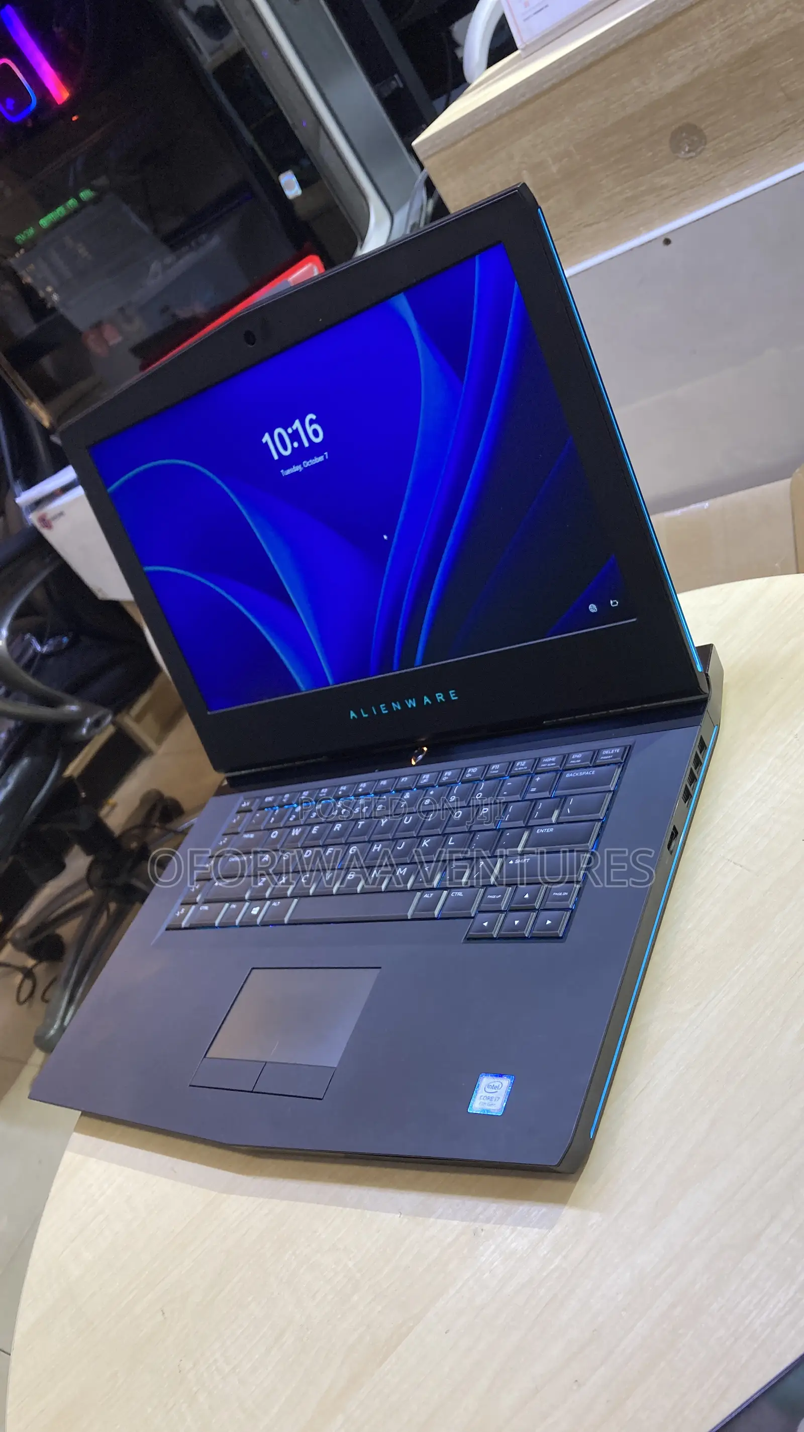Laptop Alienware M15 r3 16GB Intel Core i7 SSD 1T