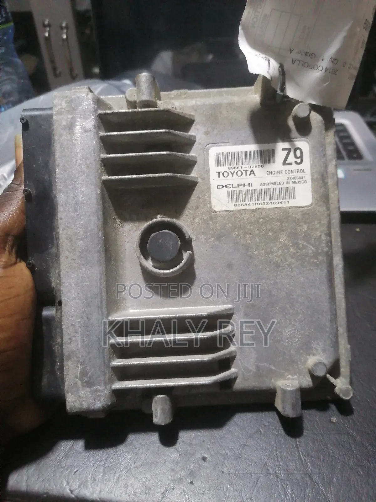 2014-2015 Toyota Corolla Ecu