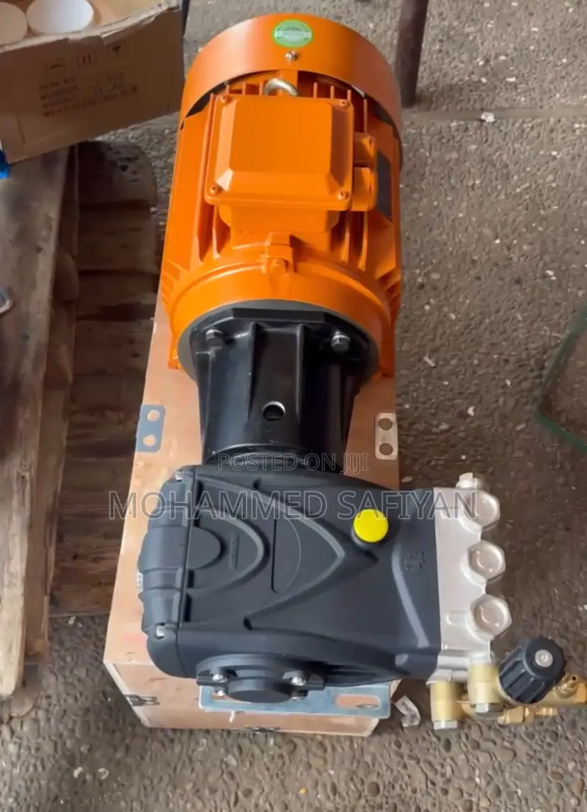 Washing Bay Machine
