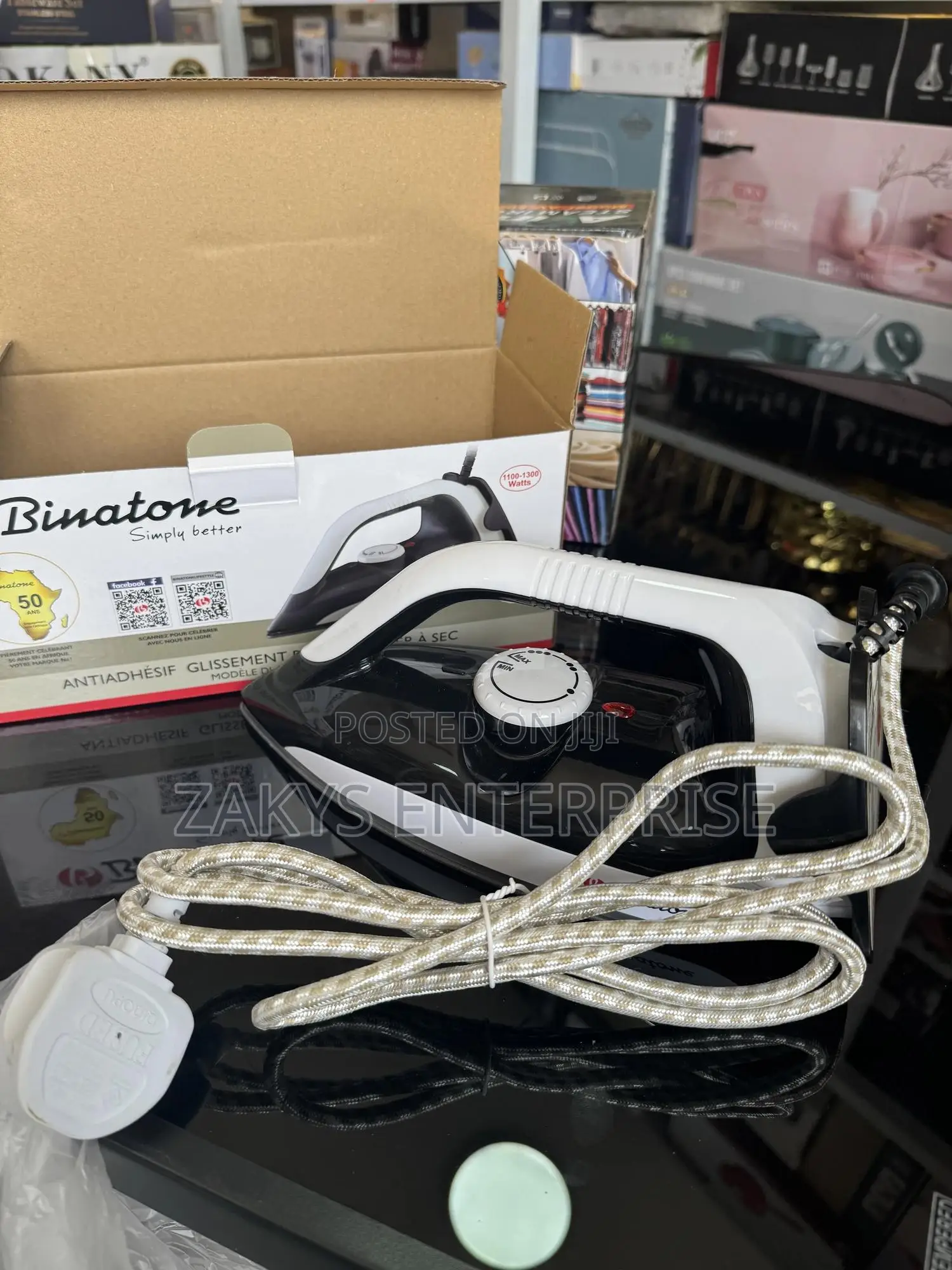Binatone Dry Iron