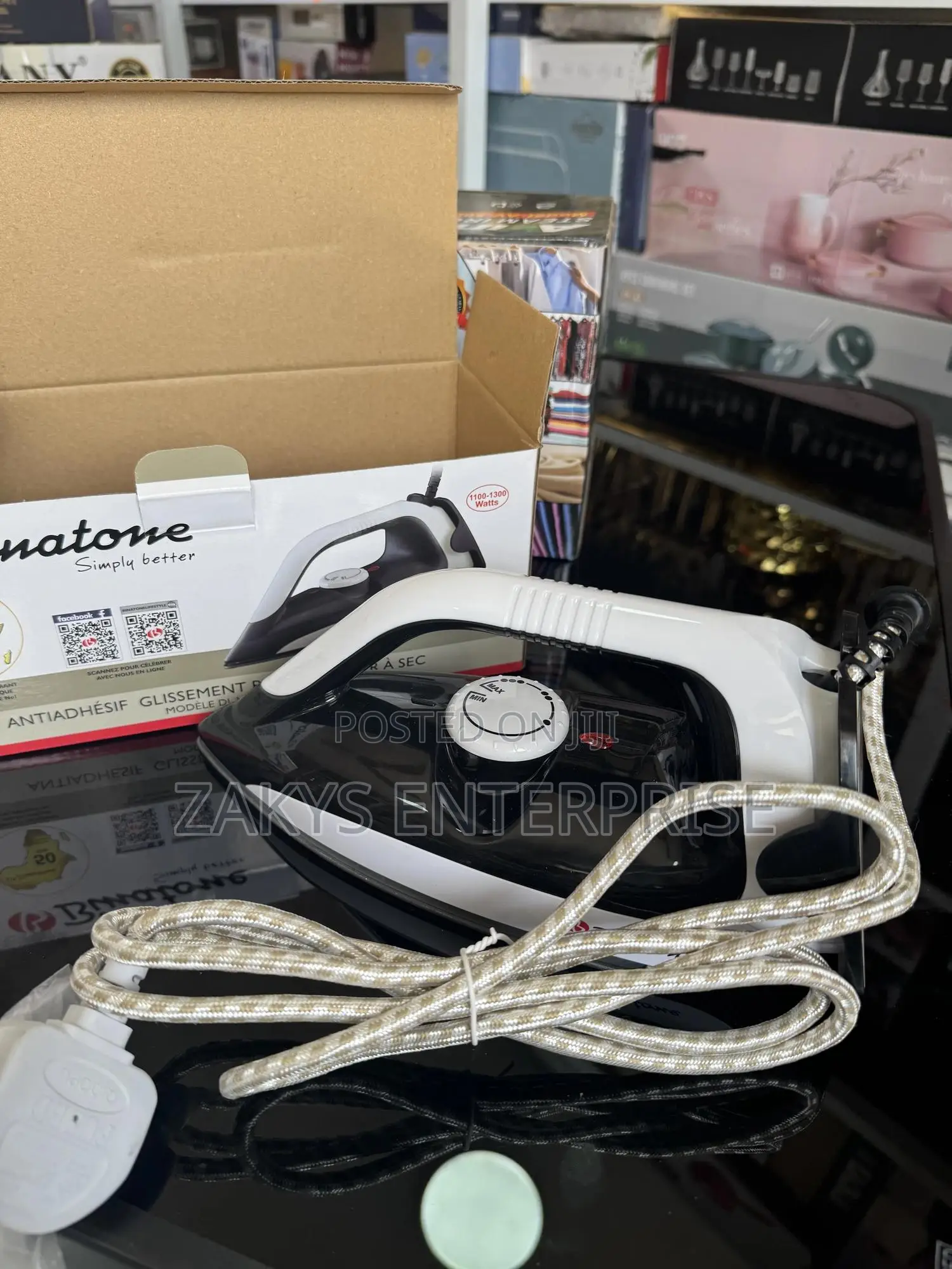 Binatone Dry Iron